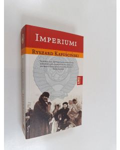 Kirjailijan Ryszard Kapuscinski käytetty kirja Imperiumi