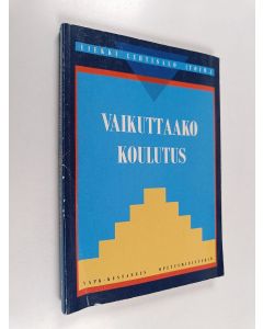 käytetty kirja Vaikuttaako koulutus