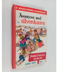 Kirjailijan Jerry West käytetty kirja Äventyret med silverskatten