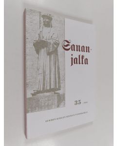 käytetty kirja Sananjalka : suomen kielen seuran vuosikirja 35