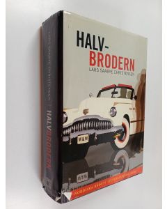 Kirjailijan Lars Saabye Christensen käytetty kirja Halvbrodern