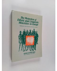 Kirjailijan Kristian Myntti käytetty kirja The protection of ethnic and linguistic minorities in Europe