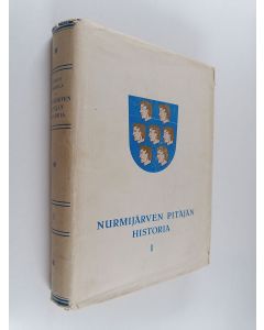 Kirjailijan Päiviö Tommila käytetty kirja Nurmijärven pitäjän historia 1 : Asutus ja väestö