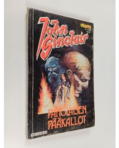 Kirjailijan John Sinclair käytetty kirja Paholaisen pääkallot