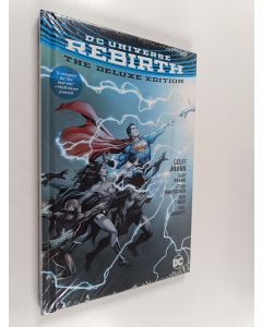 Kirjailijan Geoff Johns uusi kirja DC Universe Rebirth