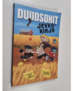 Kirjailijan Jani Niipola käytetty kirja Duudsonit : jekkukirja
