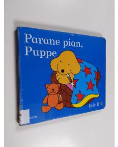 Kirjailijan Eric Hill käytetty kirja Parane pian, Puppe