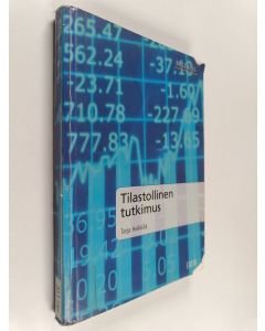 Kirjailijan Tarja Heikkilä käytetty kirja Tilastollinen tutkimus