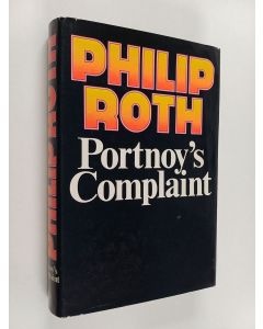 Kirjailijan Philip Roth käytetty kirja Portnoy's complaint