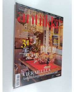 käytetty kirja Antiikki & design 10/2021