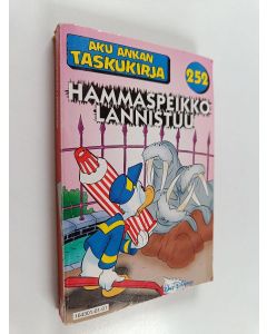 Kirjailijan Walt Disney käytetty kirja Hammaspeikko lannistuu