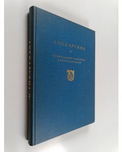 käytetty kirja Ankkapurha 4 : Kymenlaakson Osakunnan kotiseutujulkaisu