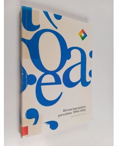 käytetty kirja Akvaarioprojektin perustieto 1994-1995