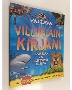 käytetty kirja Valtava villieläinkirjani : tarra- ja tehtäväkirja