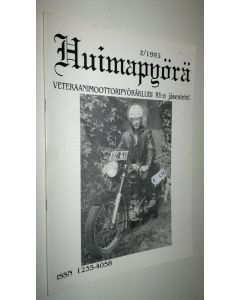 käytetty kirja Huimapyörä 2/1993: Veteraanimoottoripyöräklubi ry:n jäsenlehti