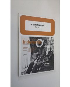 käytetty kirja Medisiinari n:o 7/1972
