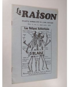 käytetty teos Le Raison, vol. 1, no. 4, sept.-oct. 1979
