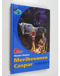 Kirjailijan Sharon Siamon käytetty kirja Merihevonen Caspar