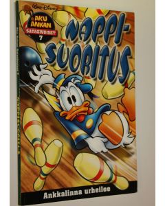 Tekijän Kirsi Fugazzotto  käytetty kirja Nappisuoritus