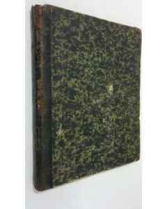 Kirjailijan Otto Hoffmann käytetty kirja Peter Simple eli merikadetin elämänvaiheet : kertomus nuorisolle : vapaasti kapteeni Marryat'in mukaan