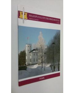 käytetty teos Defensor patriae 1/2006