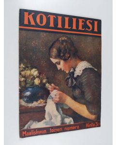 käytetty teos Kotiliesi nro 6/1926