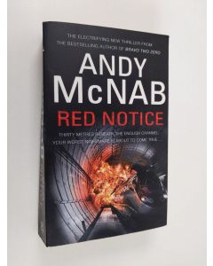 Kirjailijan Andy McNab käytetty kirja Red notice