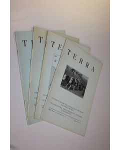 käytetty teos Terra 1962 n:o 1-4 (vol 74) : Suomen maantieteellisen seuran aikakauskirja