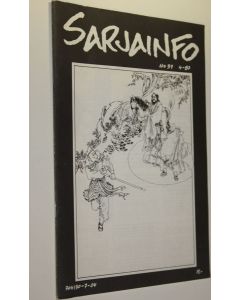 käytetty teos Sarjainfo nro 54 (4/1987)