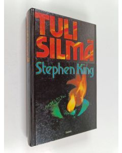 Kirjailijan Stephen King k&auml;ytetty kirja Tulisilm&auml;