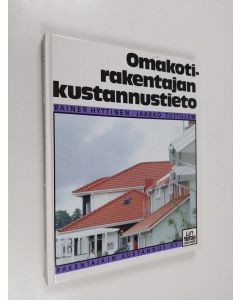 Kirjailijan Rainer Hyttinen käytetty kirja Omakotirakentajan kustannustieto