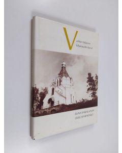 Kirjailijan Elina Karjalainen käytetty kirja Vanhan Valamon hiljaisuuden kuvat