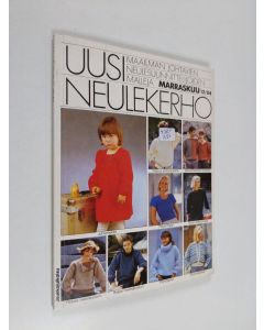 käytetty kirja Uusi neulekerho 12/1984