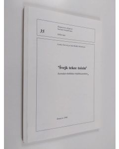 Kirjailijan Lenka Fárová käytetty kirja "Svejk tekee toisin" : suomalais-tšekkiläiset kirjallisuussuhteet