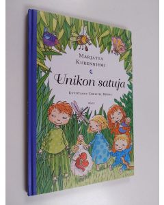Kirjailijan Marjatta Kurenniemi käytetty kirja Unikon satuja