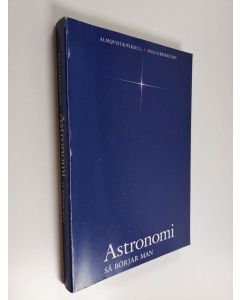 Kirjailijan Sven O Rehnlund käytetty kirja Astronomi - Så börjar man