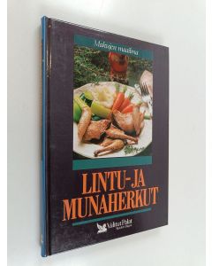 Tekijän Mia Paakkanen  käytetty kirja Lintu- ja munaherkut