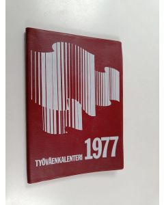 käytetty kirja Työväen kalenteri 1977