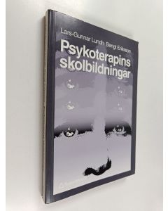 Kirjailijan Lars-Gunnar Lundh käytetty kirja Psykoterapins skolbildningar