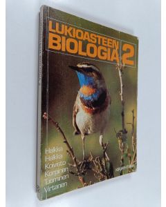 käytetty kirja Lukioasteen biologia 2