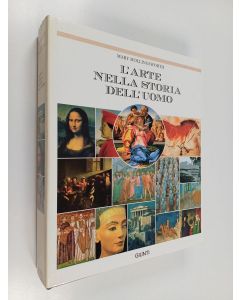 Kirjailijan Mary Hollingsworth käytetty kirja L'arte nella storia dell'uomo