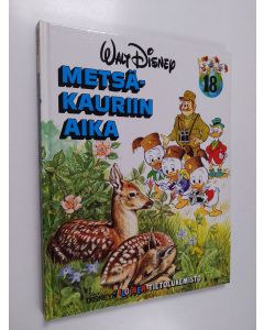 Kirjailijan Walt Disney käytetty kirja Metsäkauriin aika