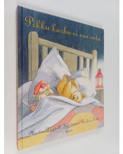 Kirjailijan Barbara Firth & Martin Waddell käytetty kirja Pikku karhu ei saa unta
