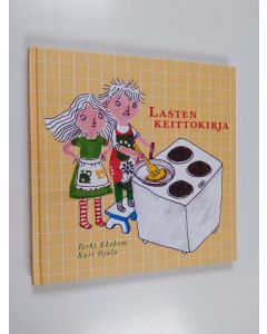Kirjailijan Terhi Ekebom käytetty kirja Lasten keittokirja