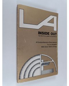 käytetty kirja LA inside out - The practical guide to Los Angeles