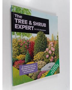 Kirjailijan D. G. Hessayon käytetty kirja The Tree & Shrub Expert