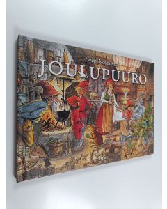 Kirjailijan Sven Nordqvist käytetty kirja Joulupuuro