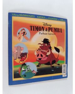 Kirjailijan Walt Disney käytetty teos Timon & Pumba : parhaat kaverit