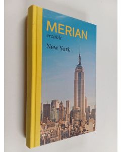 Kirjailijan Andreas Hallaschka käytetty kirja MERIAN erzählt Wien