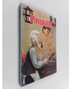 Kirjailijan Oscar Weigle käytetty kirja Pinokkio